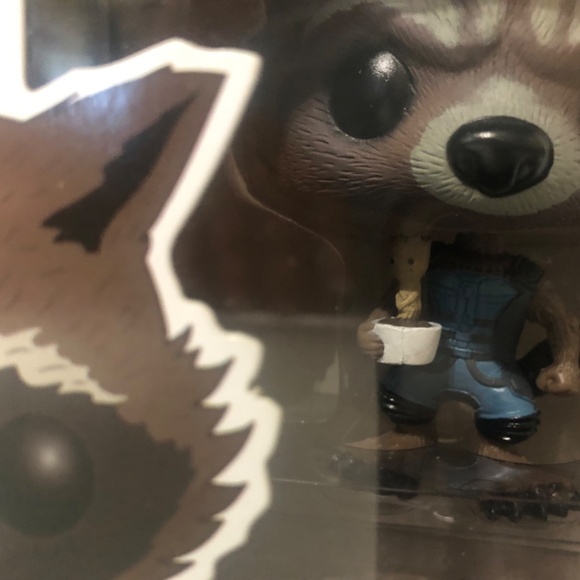 Funko Guardian of Galaxy 93 (Rocket Potted Grout) - Picture 11 of 12